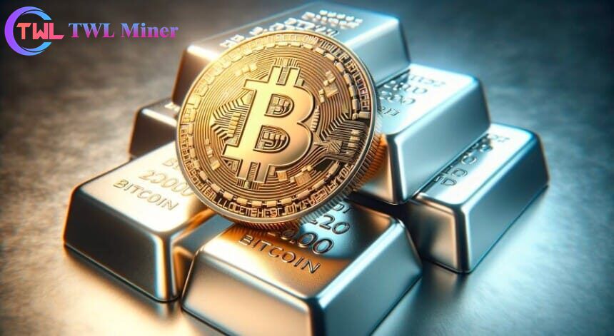 Centro de mineração de criptomoedas com servidores de última geração em operação, utilizando energia renovável para mineração sustentável